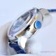 Swiss Copy Jacob and Co Casino Roulette Table Watches Blue Leather Strap (7)_th.jpg